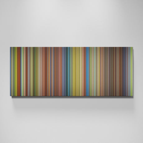 Princess Mononoke movie canvas wall art - color palette print