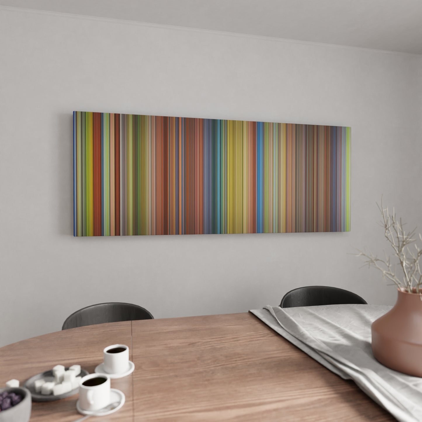 Kitchen with Princess Mononoke Frome on the wall