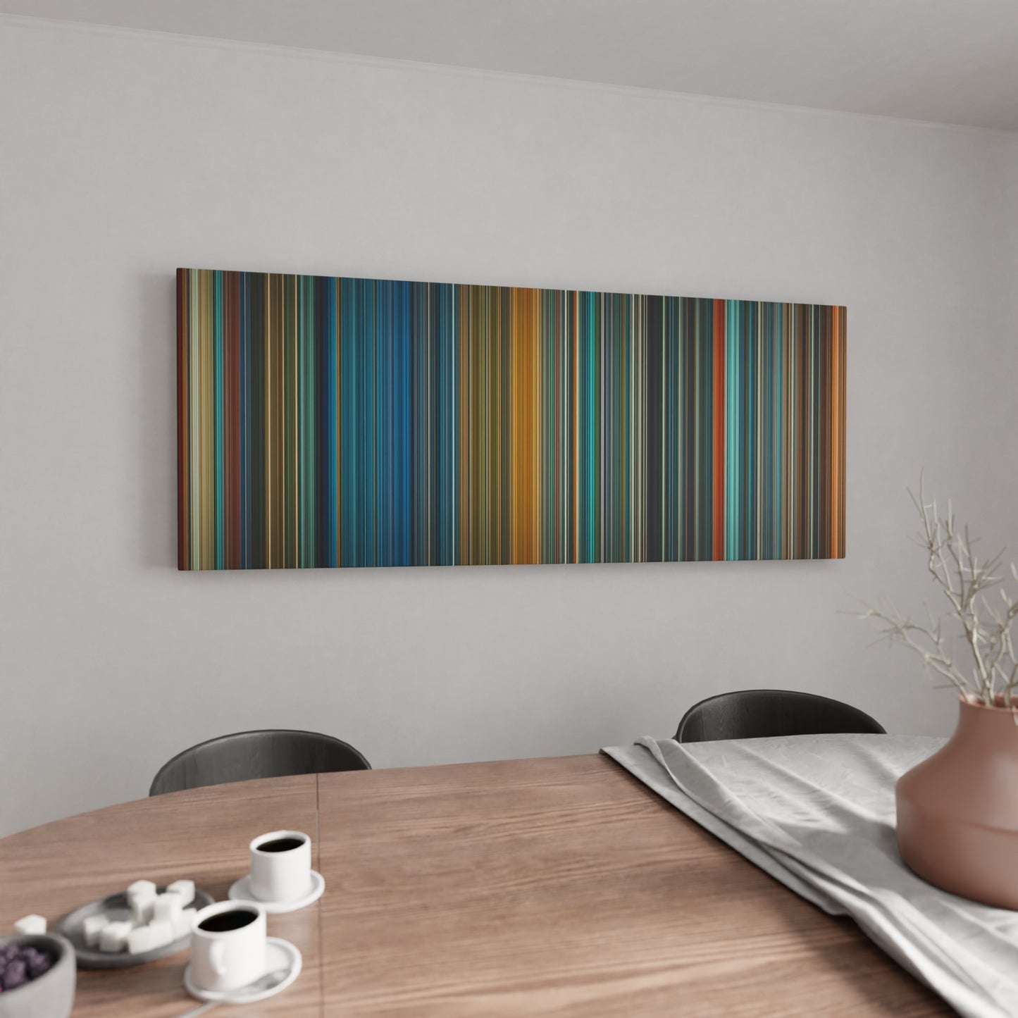 Kitchen with Godzilla: King of the Monsters Frome on the wall