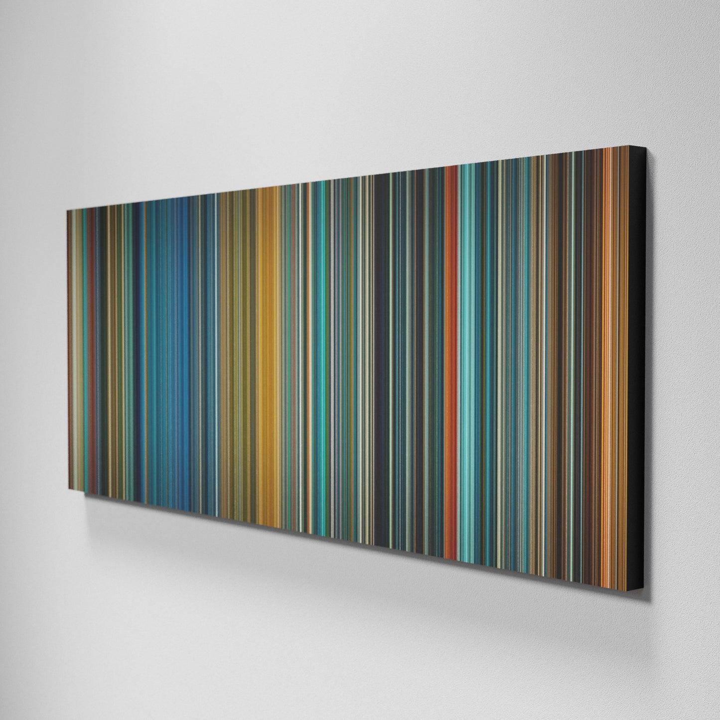 Side view of Basic of Godzilla: King of the Monsters Frome on the wall