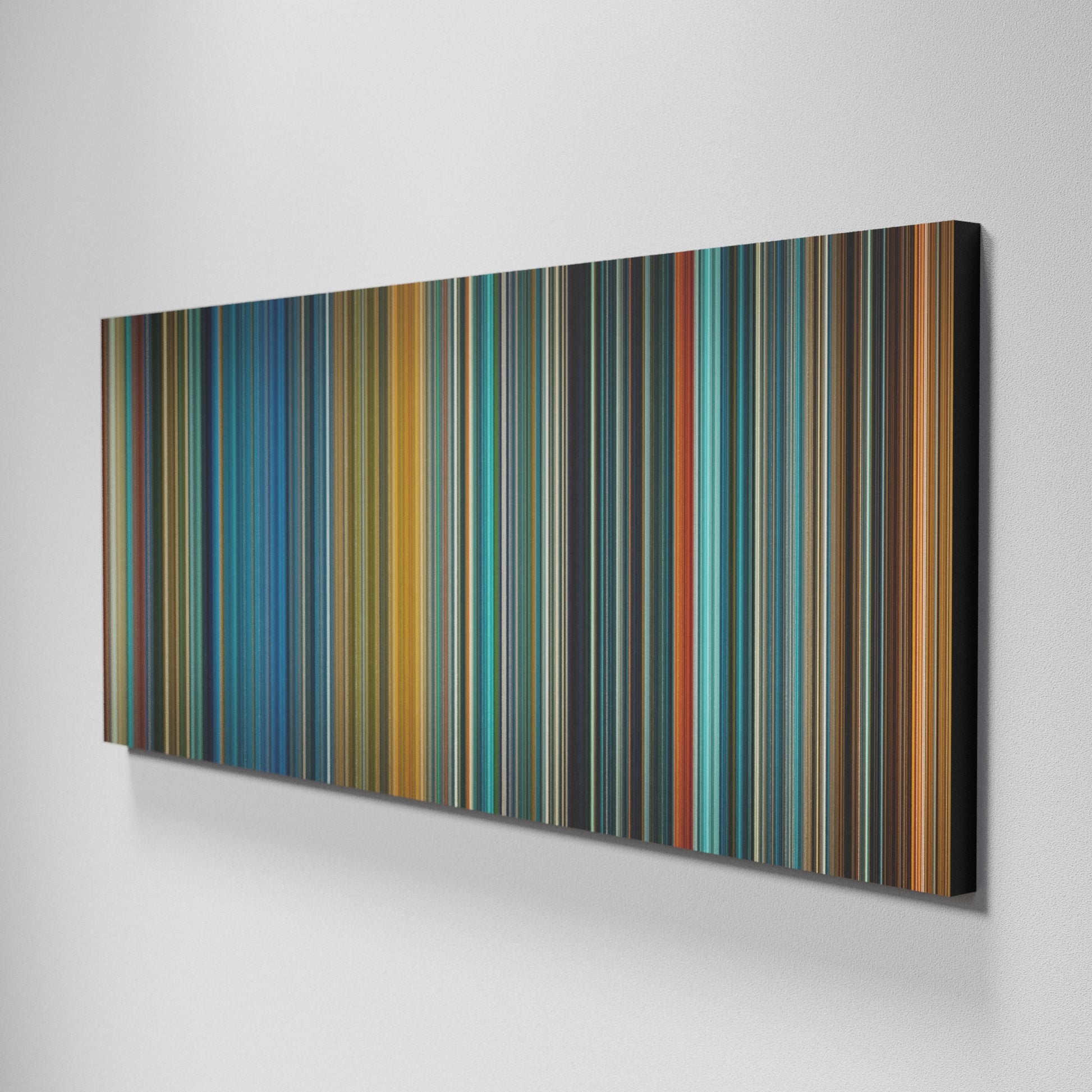 Side view of Basic of Godzilla: King of the Monsters Frome on the wall