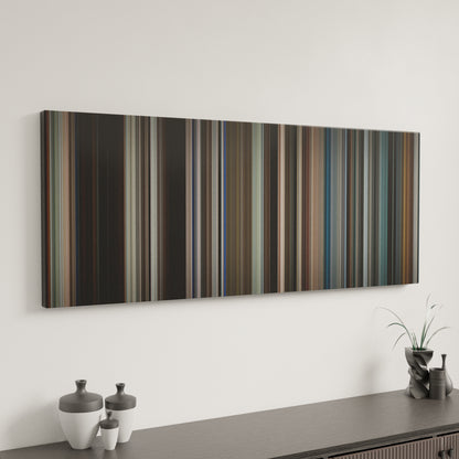 Minimal interior design with The Last Song Frome on the wall