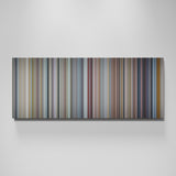 Love Actually movie canvas wall art - color palette print