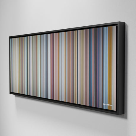 Love Actually movie canvas art - framed wall print