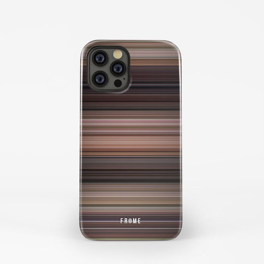 Front view of shag Frome Snap phone case