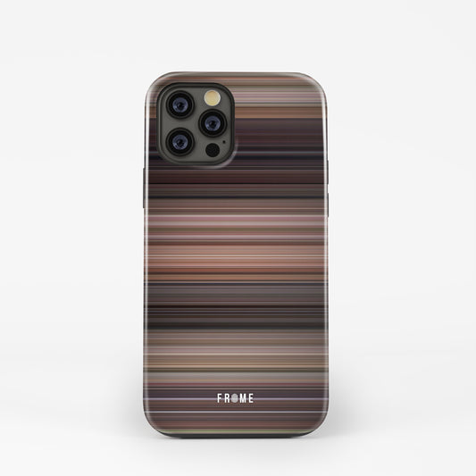 Front view of shag Frome Tough phone case