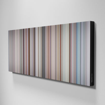 Side view of Buff's of Sliding Doors Frome on the wall