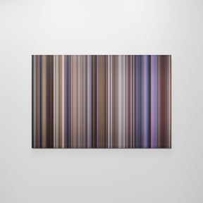 Contact movie canvas art - framed wall print