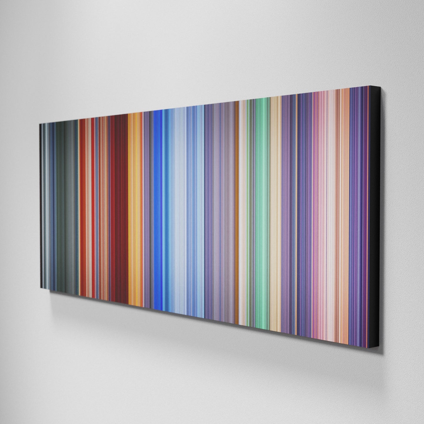 Side view of Basic of Hero Frome on the wall