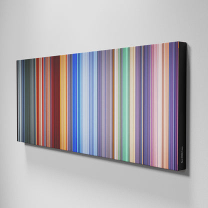 Side view of Buff's of Hero Frome on the wall