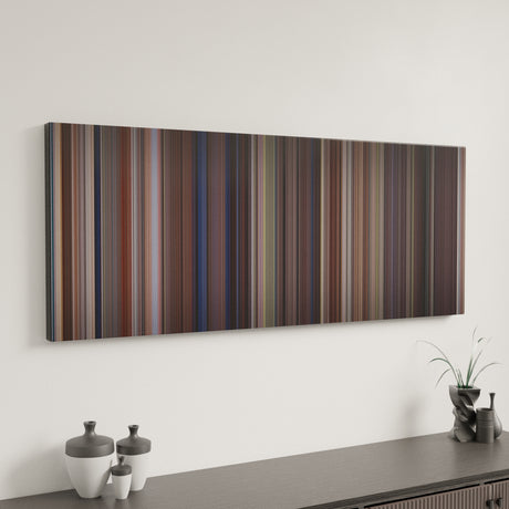 Ace Ventura: Pet Detective canvas art in modern interior - movie color palette