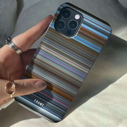 blade runner Frome phone case when holding in hands