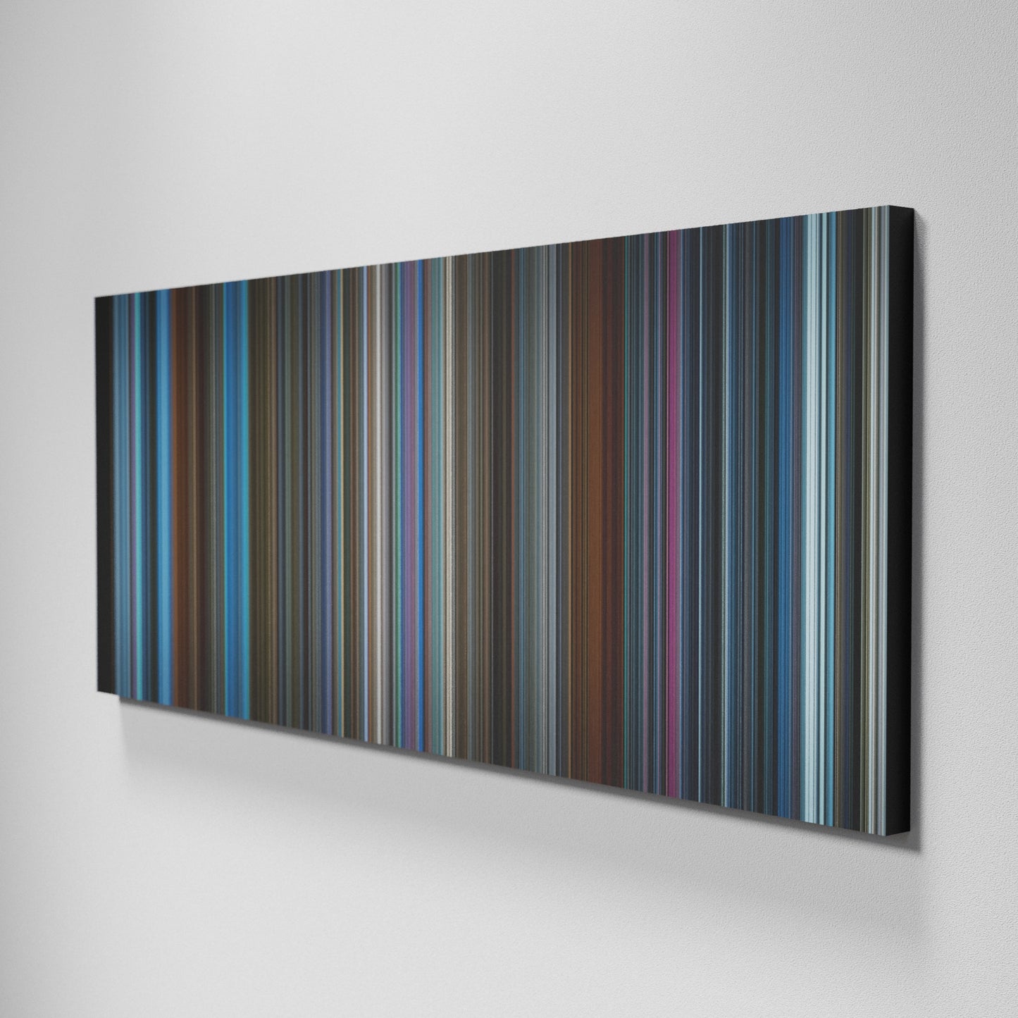 Side view of Basic of Blade Runner Frome on the wall