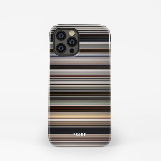 Front view of there will be blood Frome Snap phone case