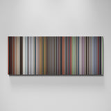 Thor: Ragnarok movie canvas wall art - color palette print