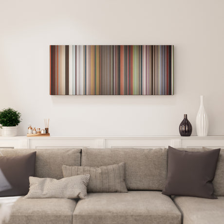 Thor: Ragnarok canvas print in living room - film wall decor