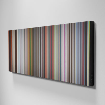 Side view of Buff's of Thor: Ragnarok Frome on the wall