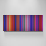 Aladdin movie canvas wall art - color palette print