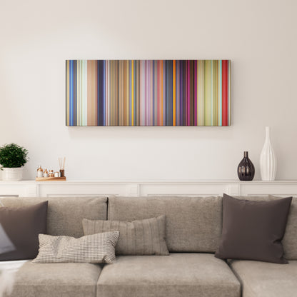 Living room interior with Dumbo Frome on the wall