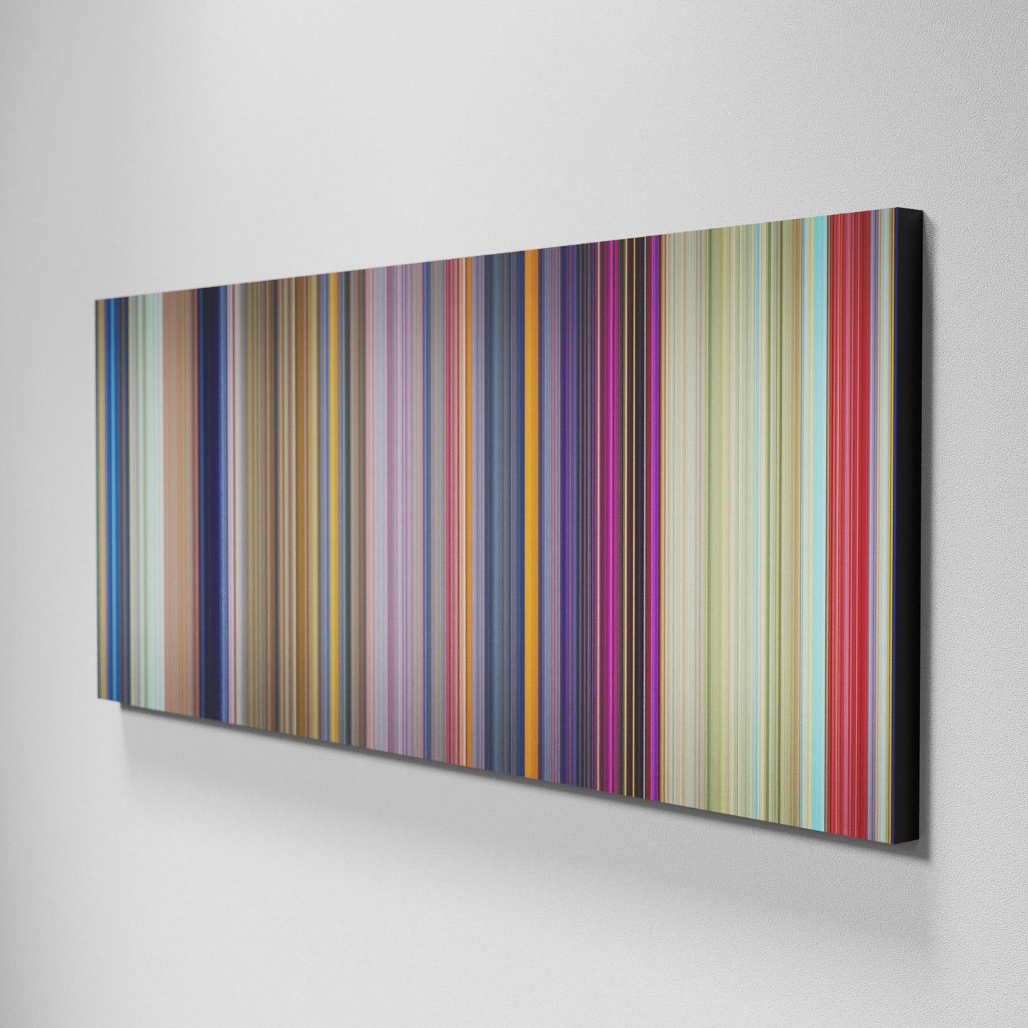 Side view of Basic of Dumbo Frome on the wall