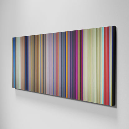 Side view of Basic of Dumbo Frome on the wall