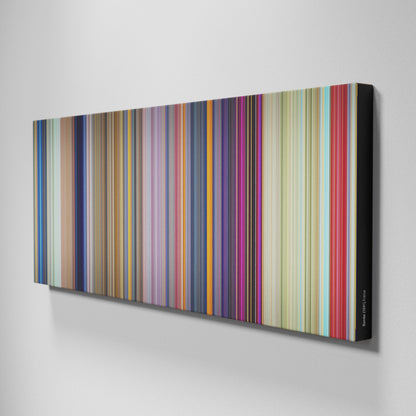 Side view of Buff's of Dumbo Frome on the wall