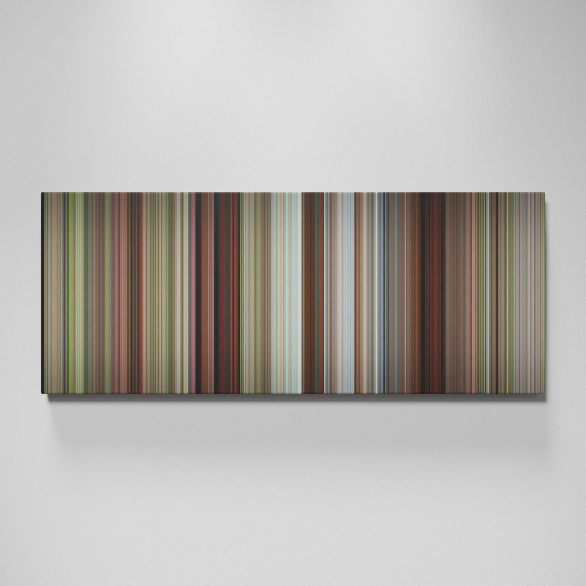 Caddyshack movie canvas wall art - color palette print