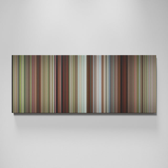 Caddyshack movie canvas wall art - color palette print