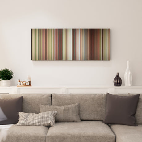 Caddyshack canvas print in living room - film wall decor