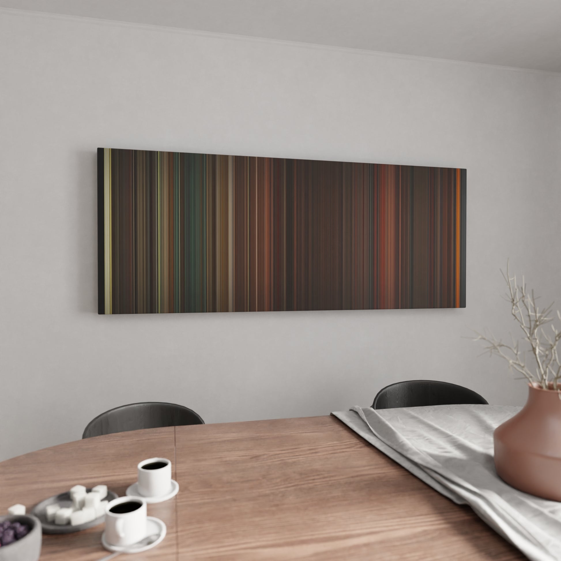 Kitchen with Inglourious Basterds Frome on the wall