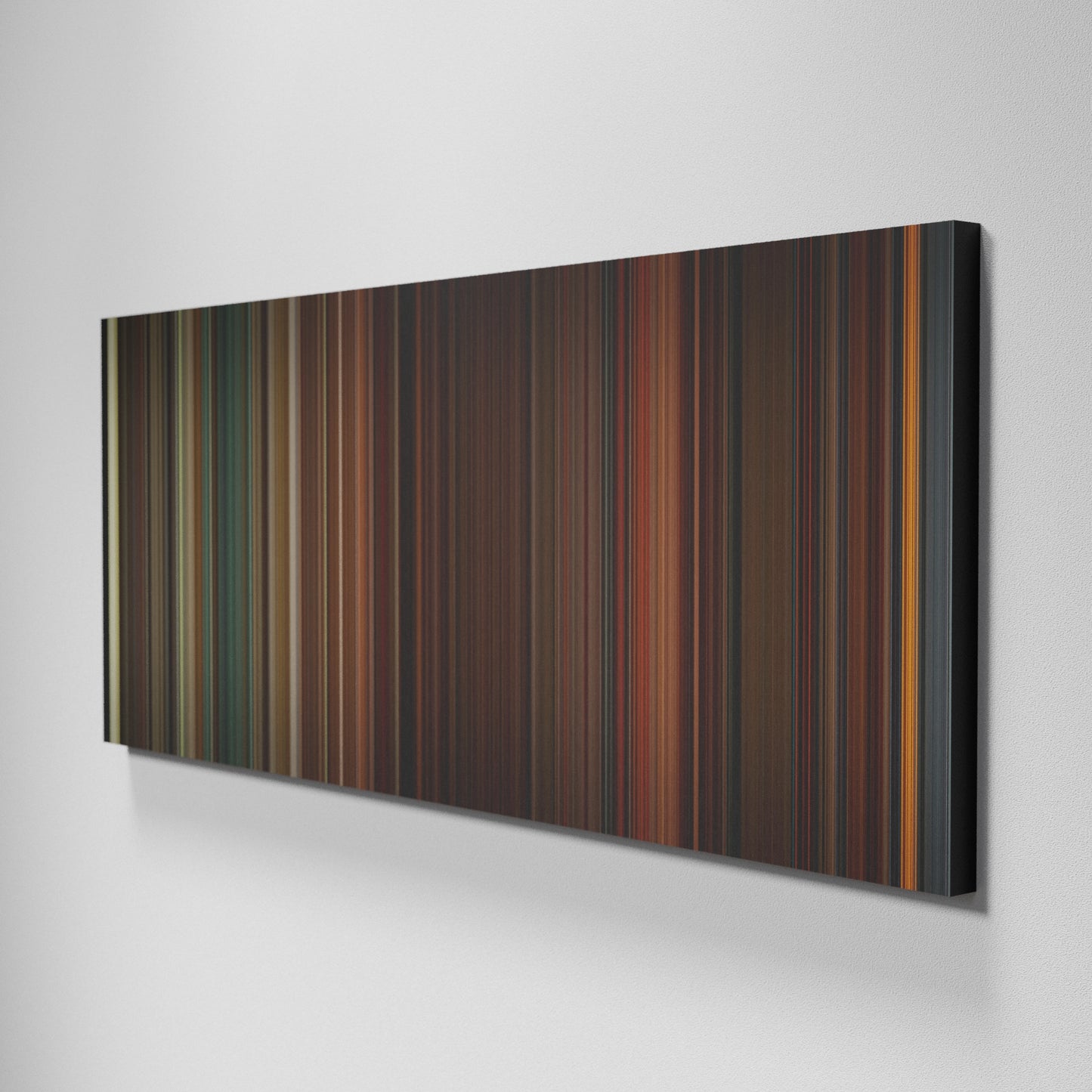 Side view of Basic of Inglourious Basterds Frome on the wall