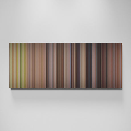 A Knight's Tale movie canvas wall art - color palette print