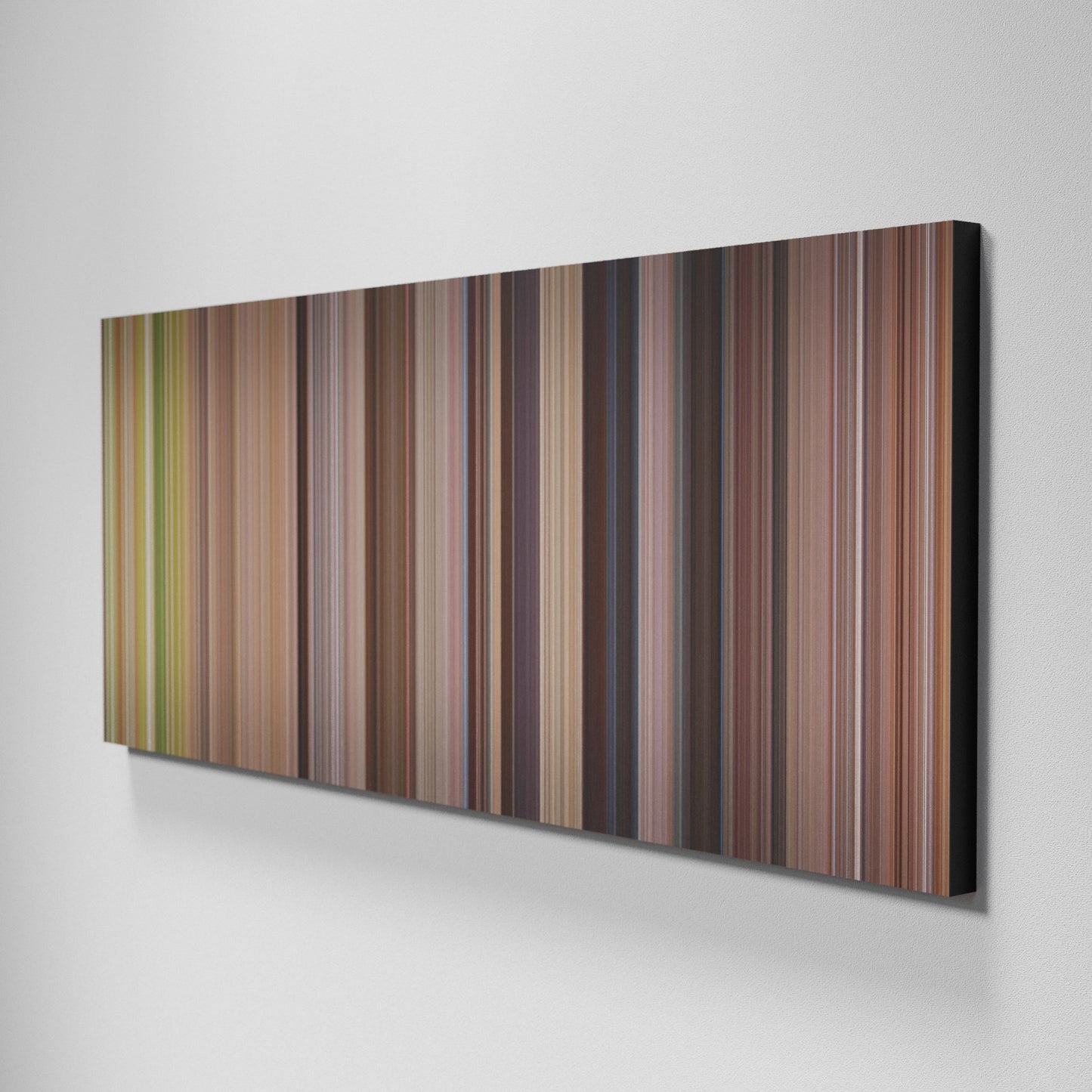 Side view of Basic of A Knight's Tale Frome on the wall