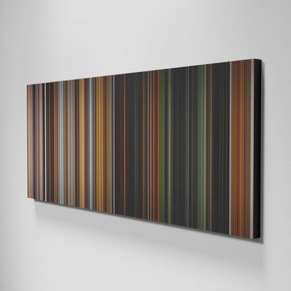 Side view of Basic of What Dreams May Come Frome on the wall