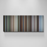 Monty Python and the Holy Grail movie canvas wall art - color palette print