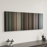 Monty Python and the Holy Grail canvas art in modern interior - movie color palette