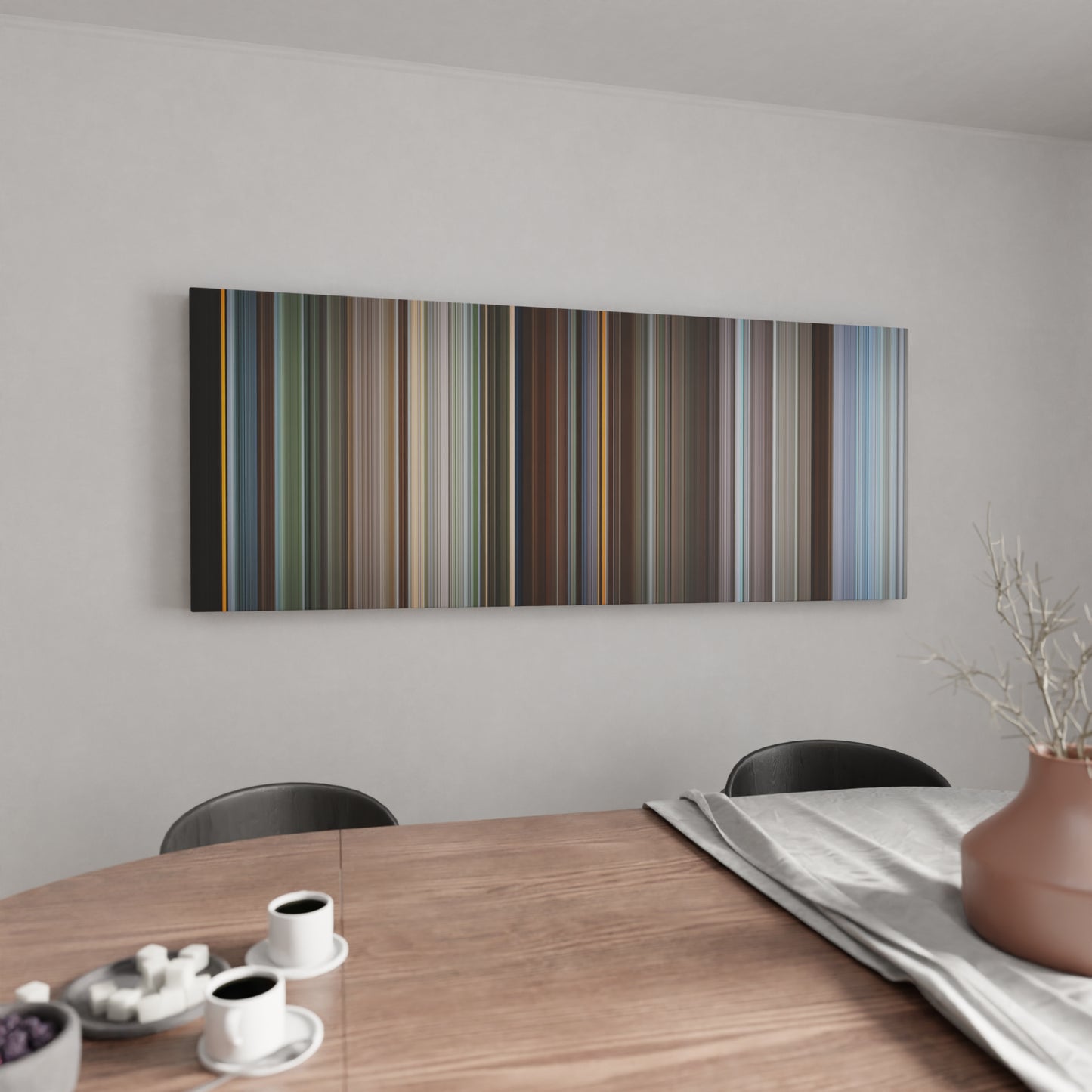 Kitchen with Monty Python and the Holy Grail Frome on the wall