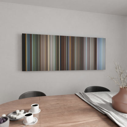 Kitchen with Monty Python and the Holy Grail Frome on the wall