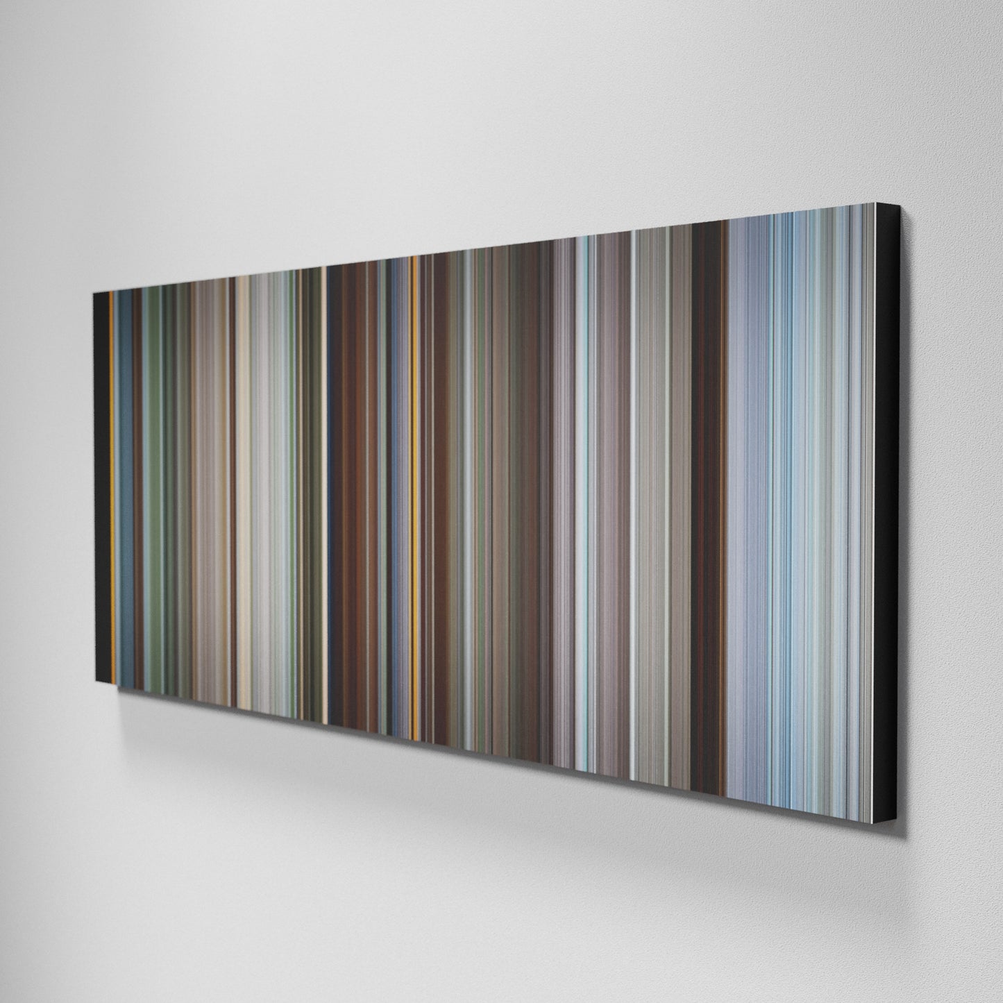 Side view of Basic of Monty Python and the Holy Grail Frome on the wall