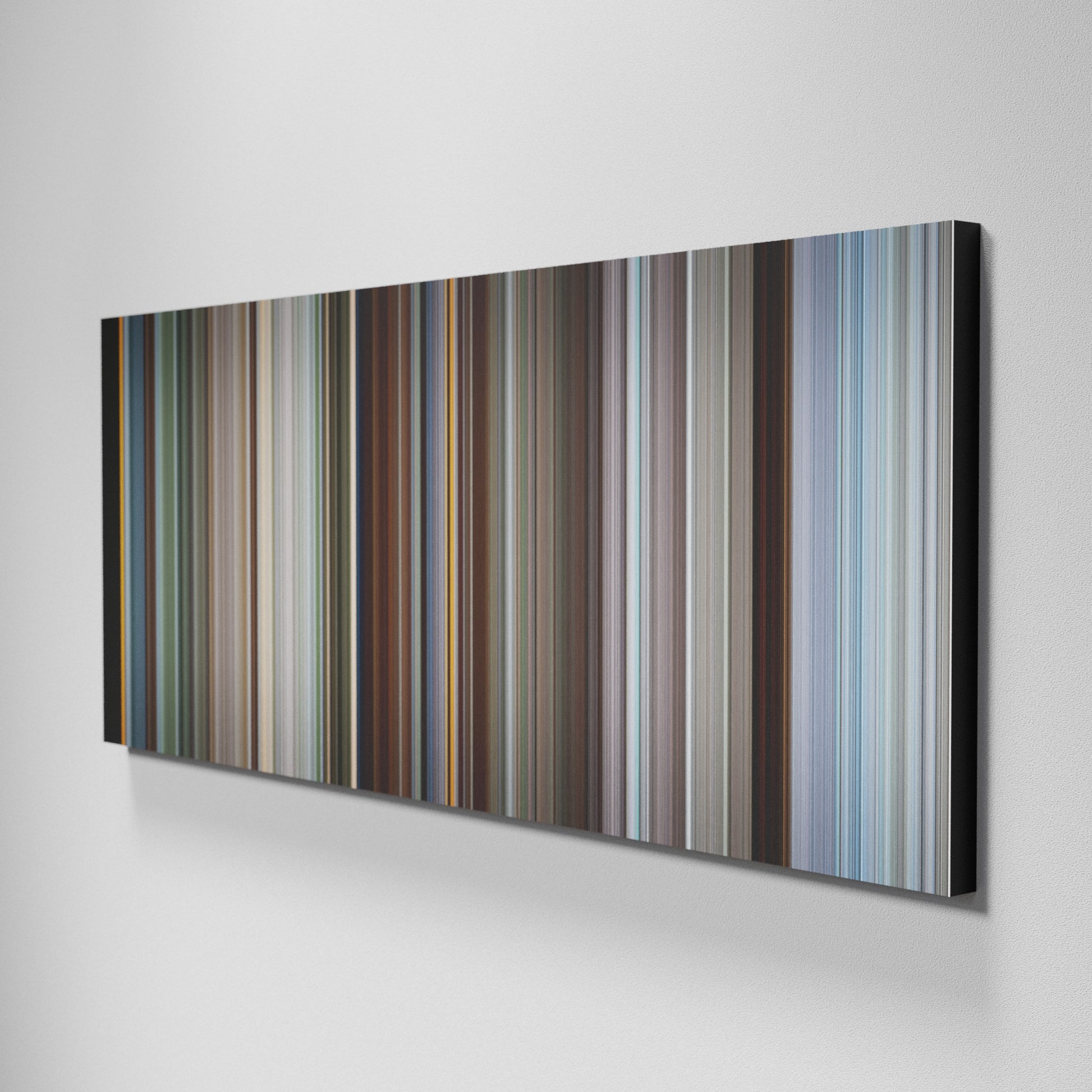 Side view of Basic of Monty Python and the Holy Grail Frome on the wall