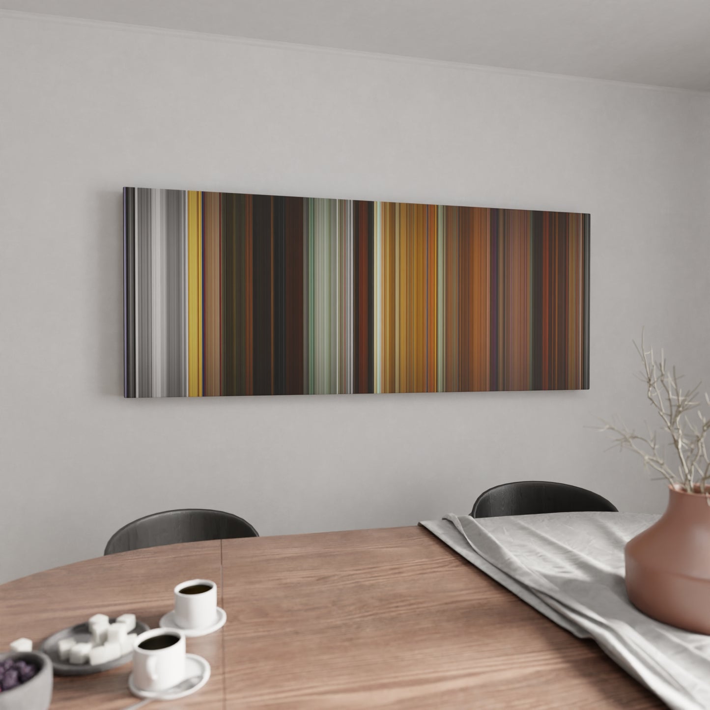 Kitchen with Kill Bill: Vol. 2 Frome on the wall