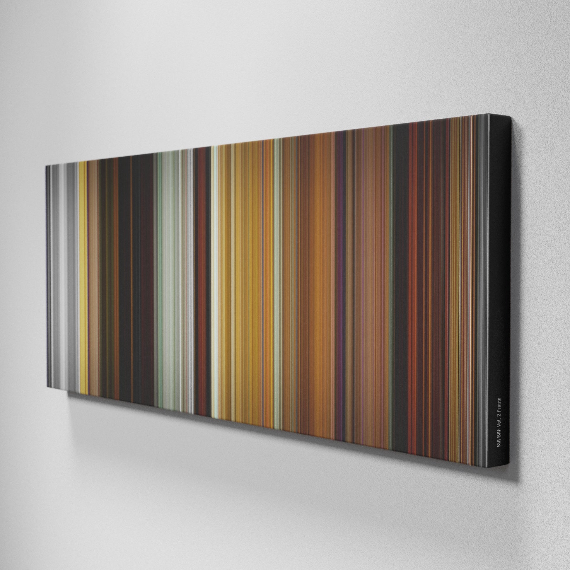 Side view of Buff's of Kill Bill: Vol. 2 Frome on the wall