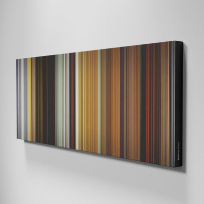 Side view of Buff's of Kill Bill: Vol. 2 Frome on the wall