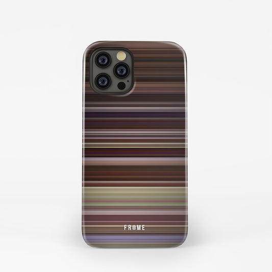 Front view of p.s. i love you Frome Snap phone case