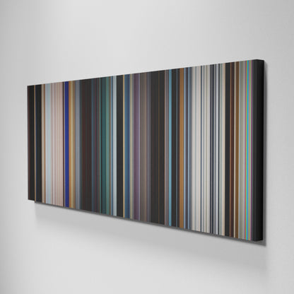 Side view of Basic of Black Panther Frome on the wall