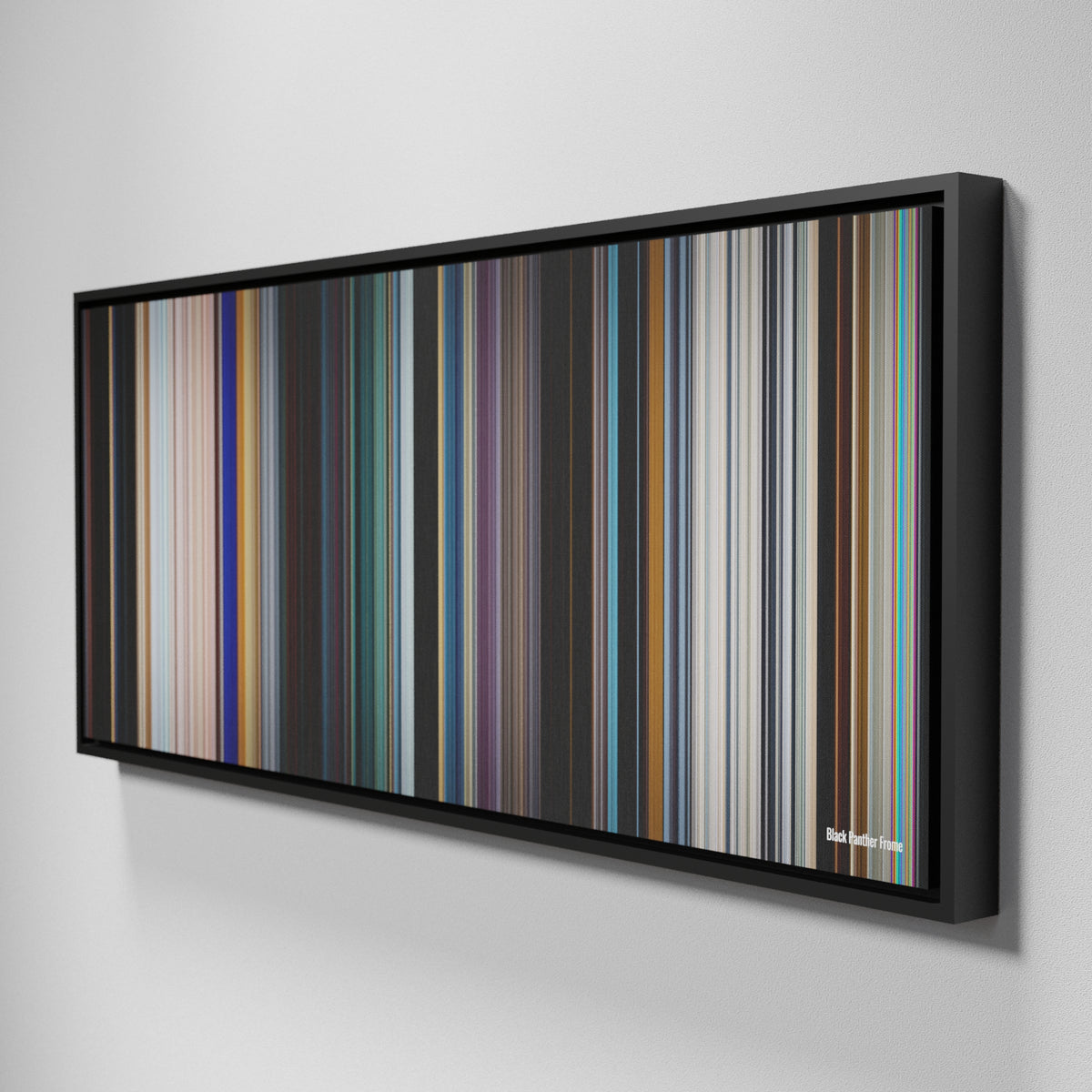 Black Panther movie canvas art - framed wall print