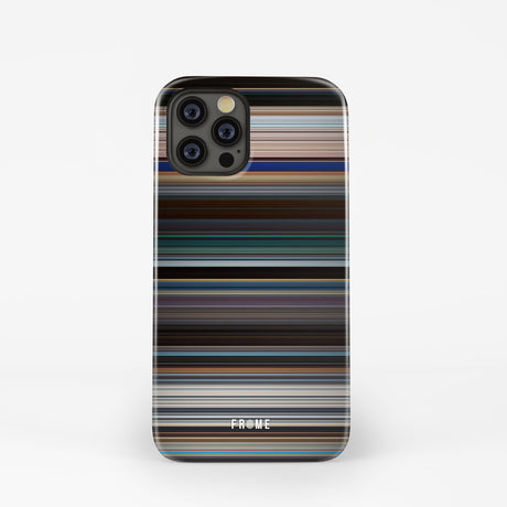 Black Panther phone case - movie color palette design