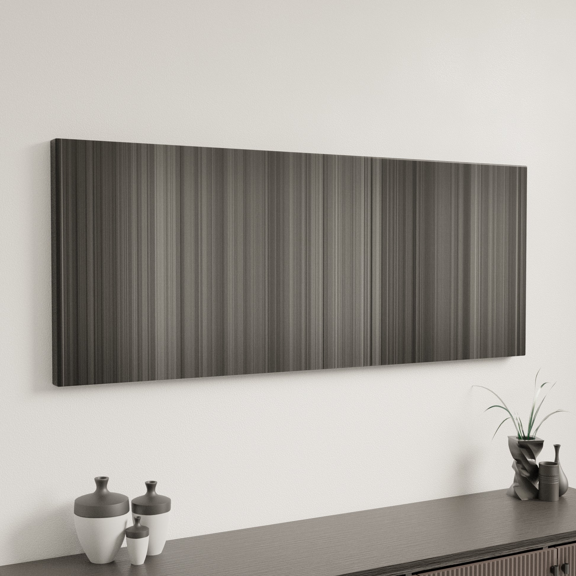 Minimal interior design with 12 Angry Men Frome on the wall