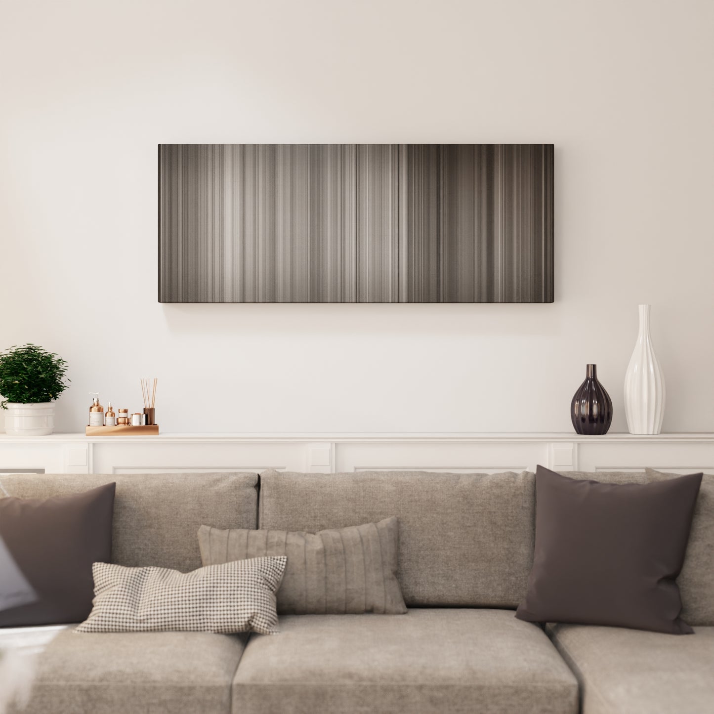 Living room interior with 12 Angry Men Frome on the wall