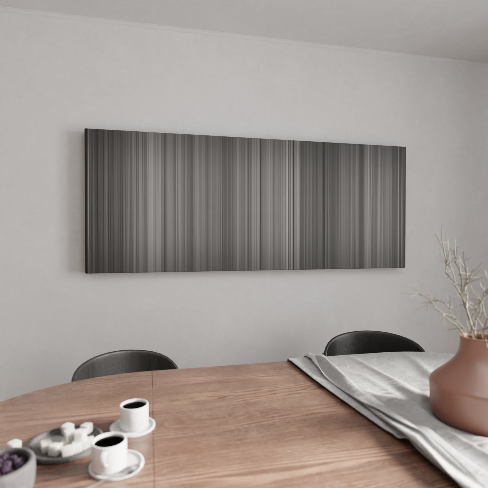 Kitchen with 12 Angry Men Frome on the wall